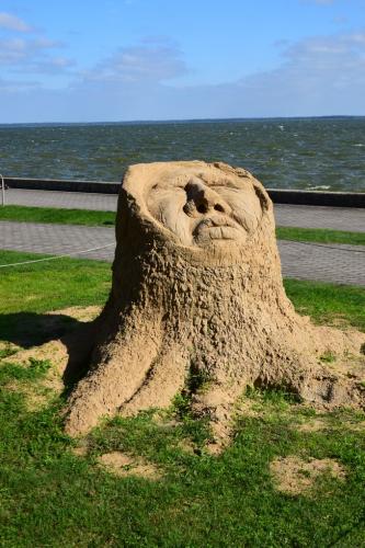Smėlio skulptūros Juodkrantėje