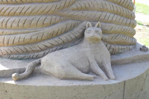 Smėlio skulptūros Juodkrantėje