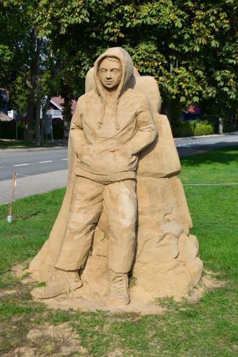 Smėlio skulptūros Juodkrantėje