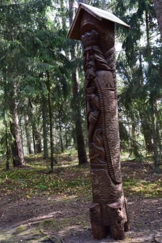 Raganų kalnas Juodkrantėje