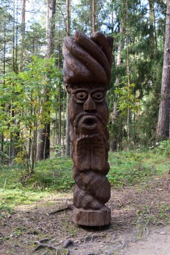 Raganų kalnas Juodkrantėje