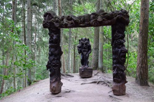 Raganų kalnas Juodkrantėje