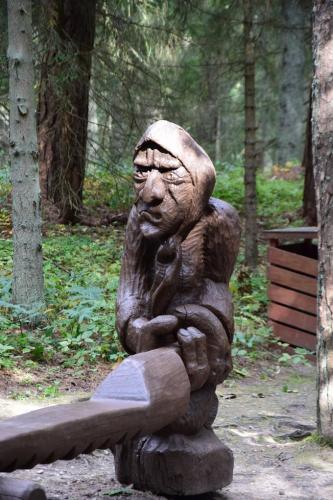 Raganų kalnas Juodkrantėje