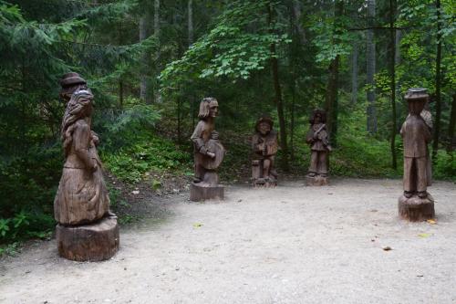 Raganų kalnas Juodkrantėje